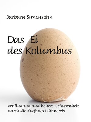 cover image of Das Ei des Kolumbus